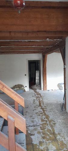 Dämmmaterial Ausbau