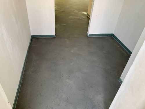 Betontreppe roh