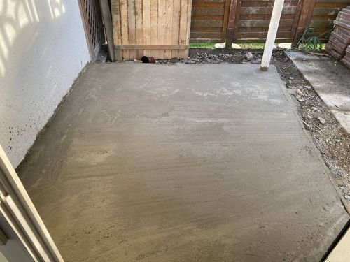 Innenboden Beton