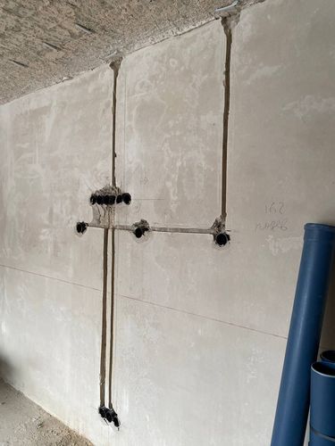 Leitungen im Boden