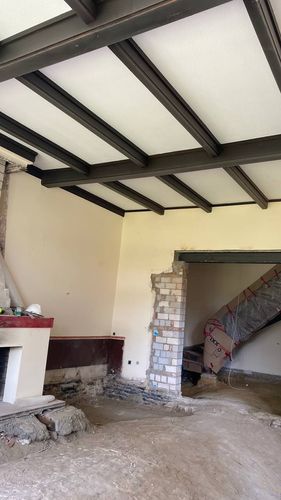 Kiesbett Fundament